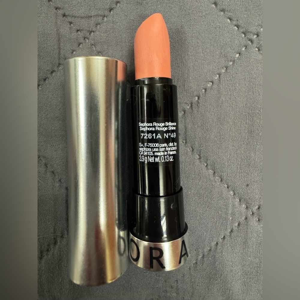 Sephora Rouge Shine Lipstick - Soft Coral